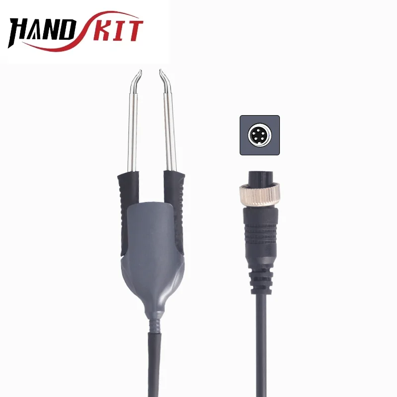 Electronics Repair Tool Kit - T12 Soldering Station Tweezers Handle For