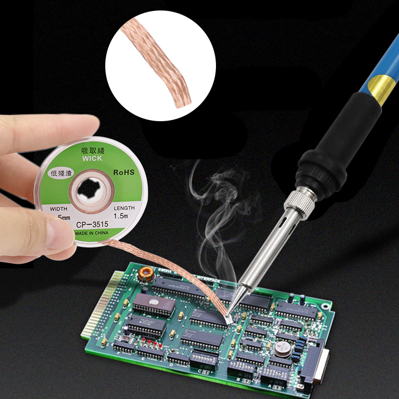 Desoldering Braid Mesh Welding - đánh giá và giá Solder Wick Braid