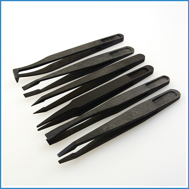 Anti-Static Carbon Fiber Tweez - đánh giá và giá Electronics Repair Tool Kit