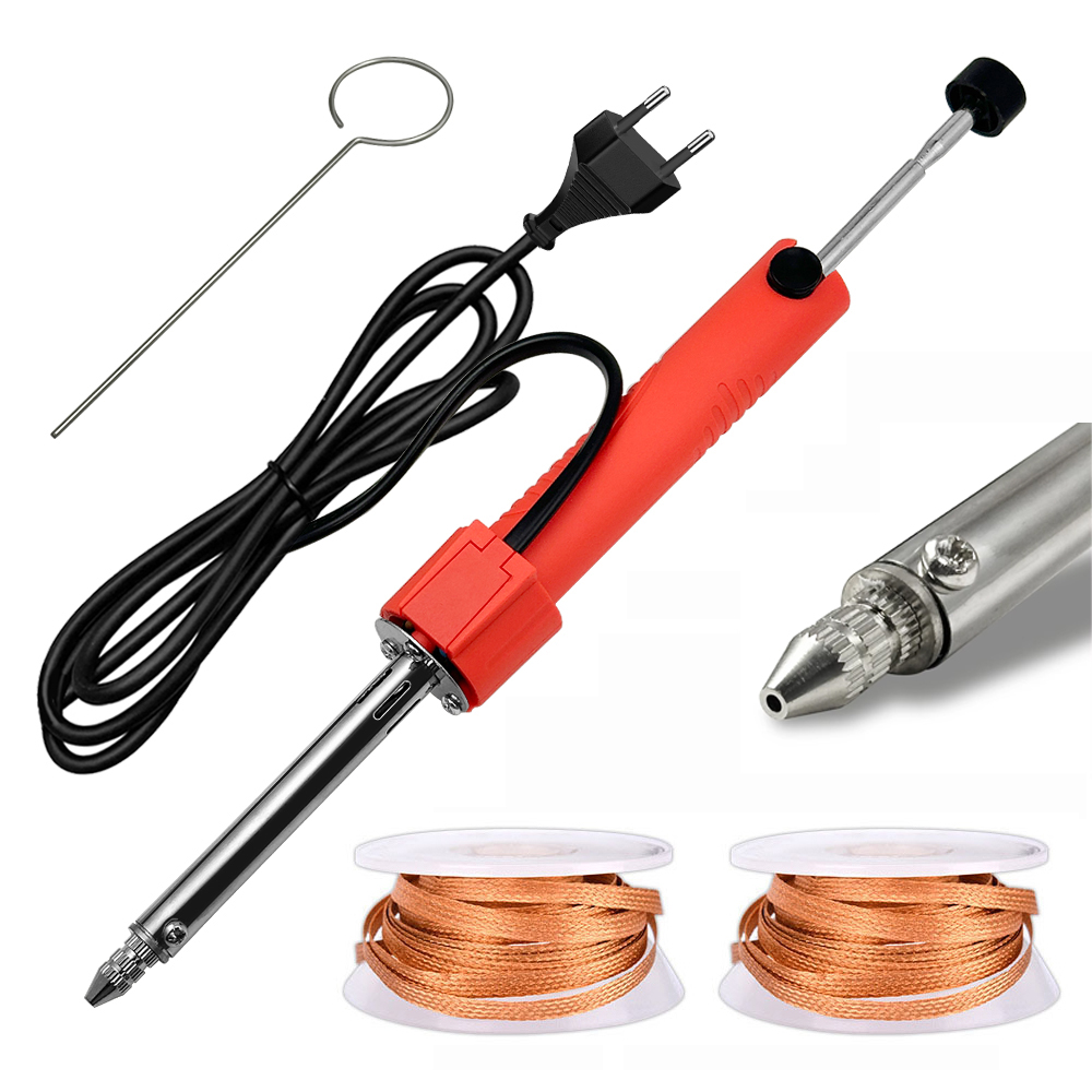 30W Electrothermal Solder Suck - đánh giá và giá Solder Wick Braid