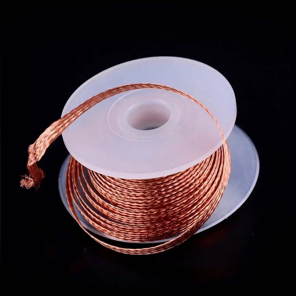 1.0-4.0mm Length Welding Wires - đánh giá và giá Solder Wick Braid