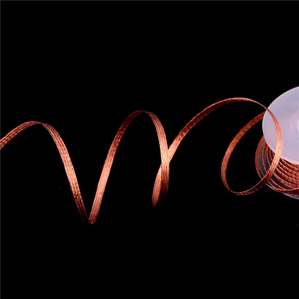 1.0-4.0mm Length Welding Wires - đánh giá và giá Solder Wick Braid