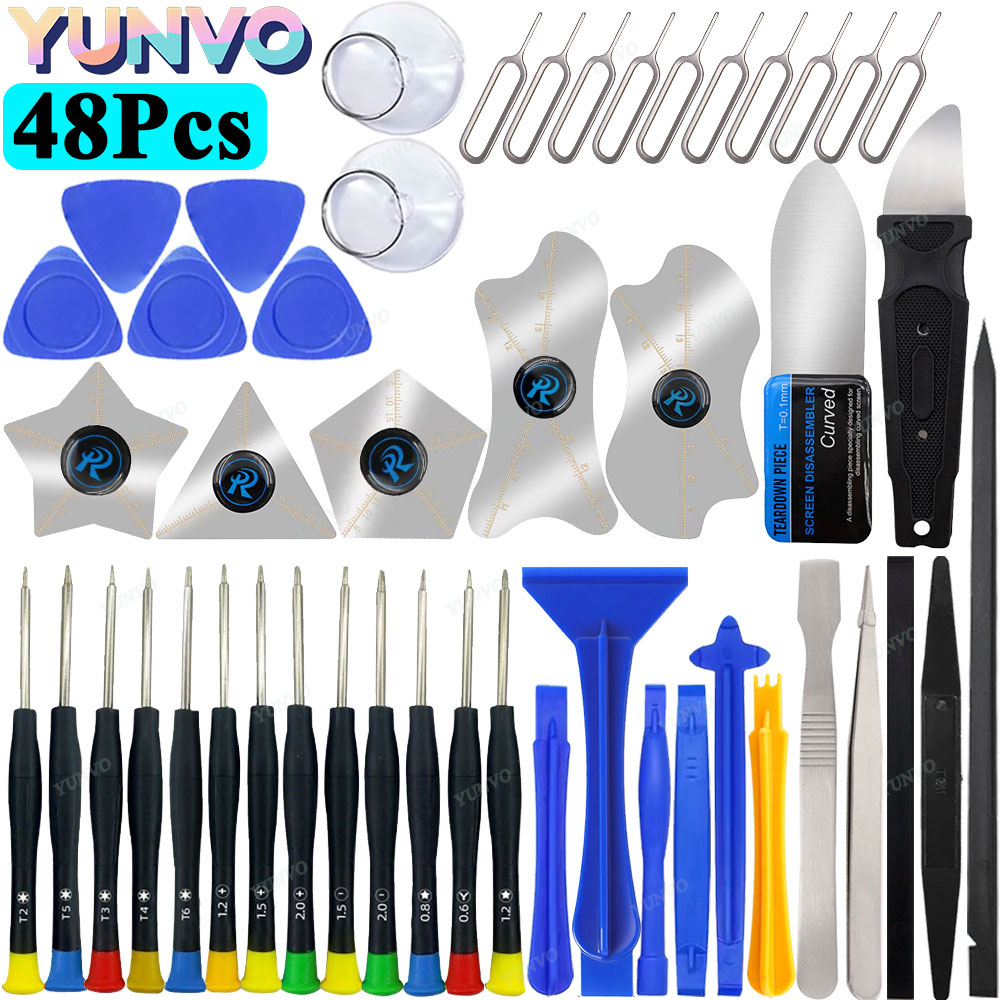 10-48Pcs Precision Magnetic Sc - đánh giá và giá Electronics Repair Tool Kit
