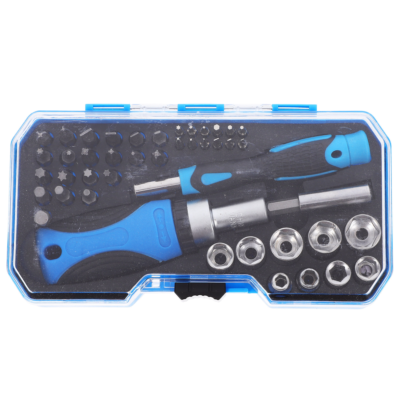 44Pcs Ratcheting Screwdriver S - đánh giá và giá Electronics Repair Garage