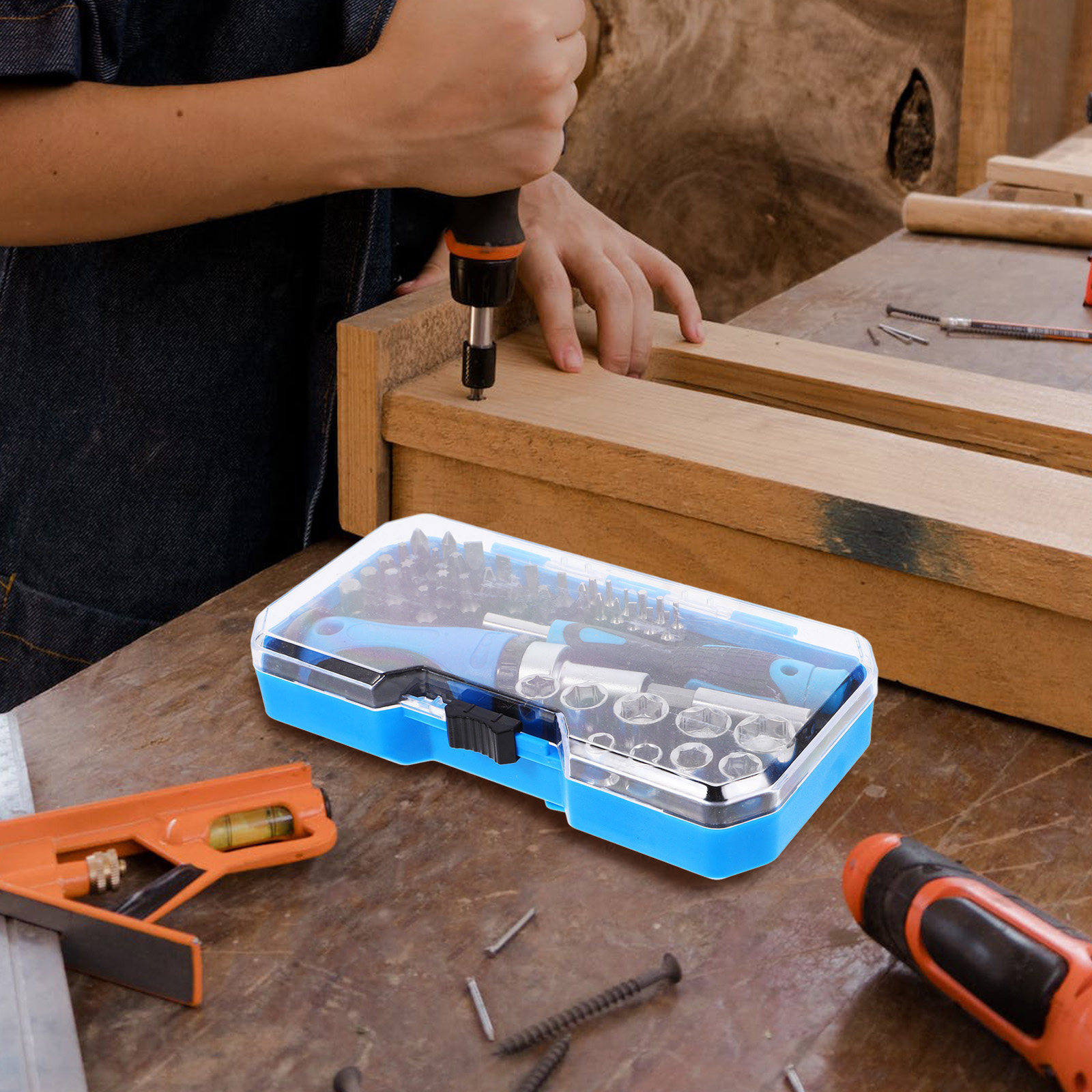 44Pcs Ratcheting Screwdriver S - đánh giá và giá Electronics Repair Garage