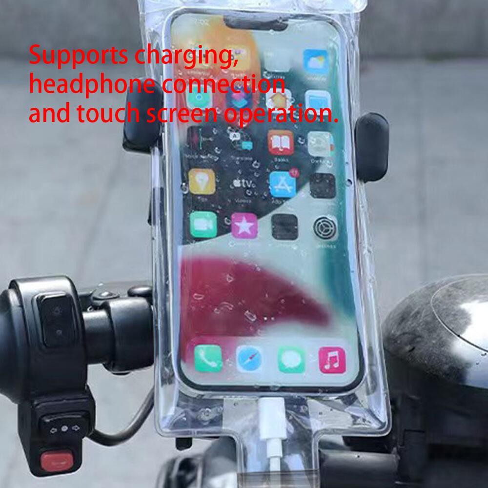 Waterproof Phone Pouch, Clear  - đánh giá và giá Digitizer Touch Screen