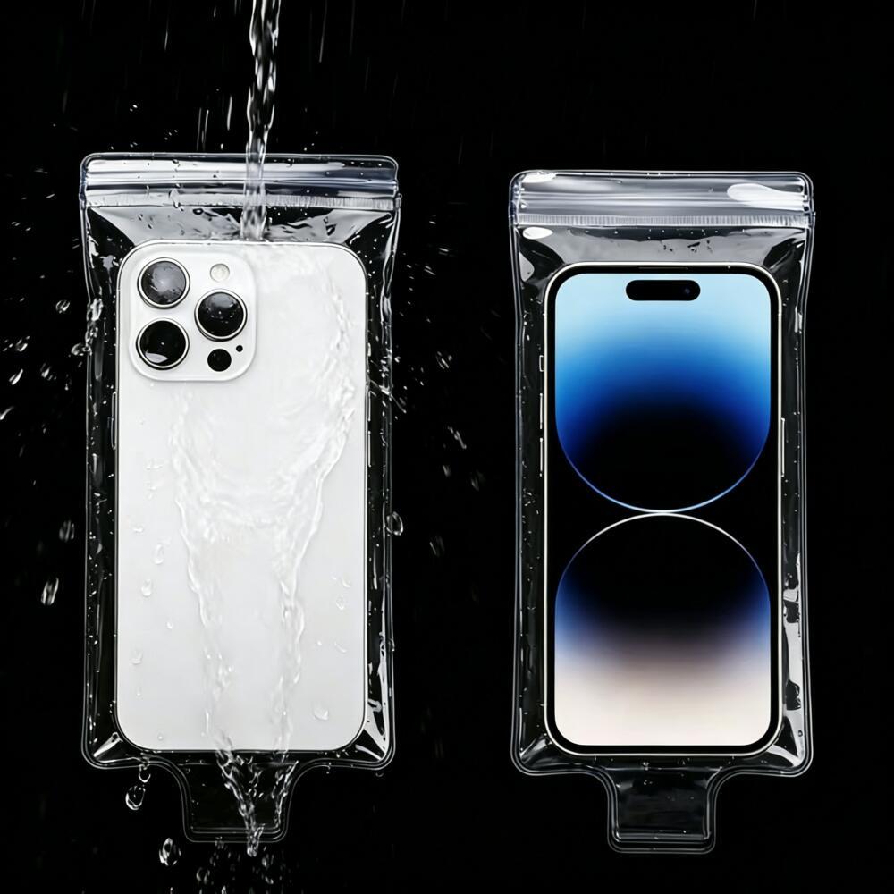 Waterproof Phone Pouch, Clear  - đánh giá và giá Digitizer Touch Screen