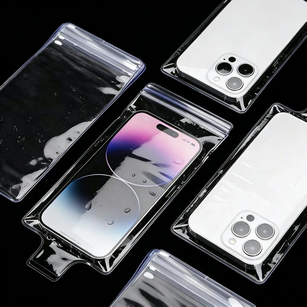 Waterproof Phone Pouch, Clear  - đánh giá và giá Digitizer Touch Screen