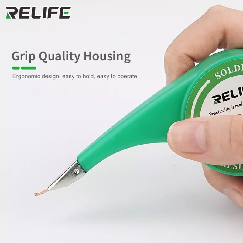 Relife Hút Thiếc Loại Lưới Chố - đánh giá và giá Solder Wick Braid