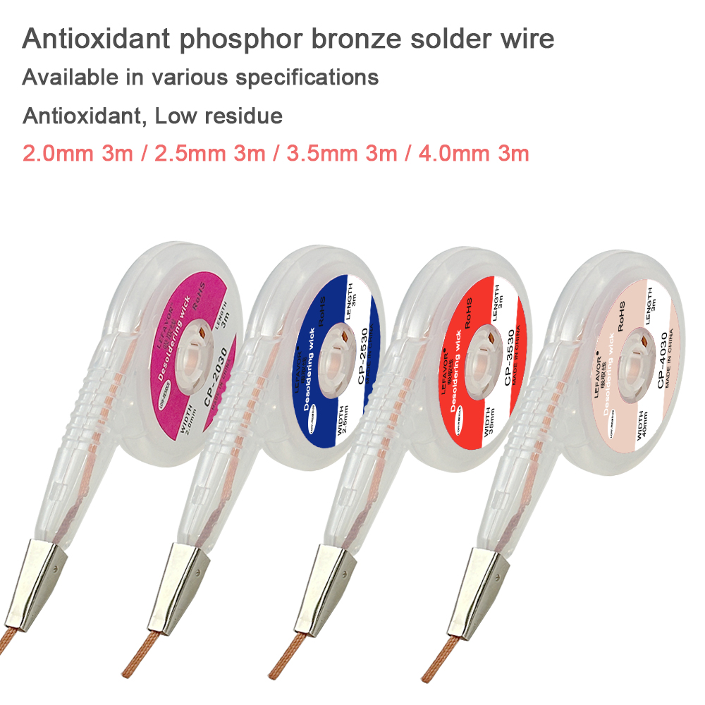 strong Desoldering Braid 1.5/2 - đánh giá và giá Solder Wick Braid