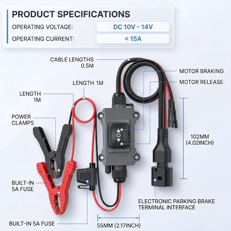Car EPB Caliper Motor Release  - đánh giá và giá Electronics Repair Garage