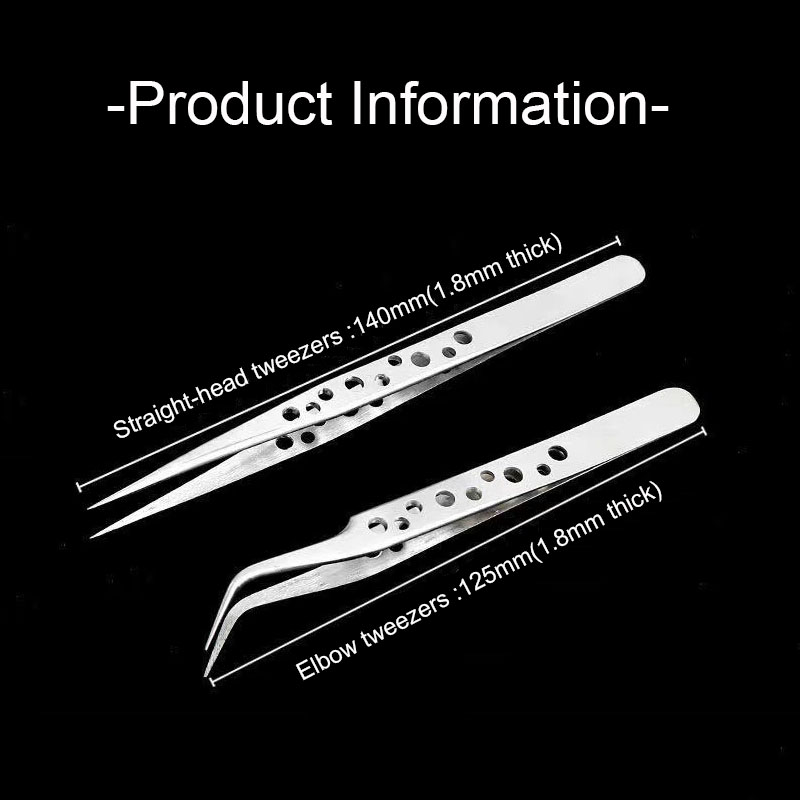 Industrial Tweezers Electronic - đánh giá và giá Electronics Repair Tool Kit