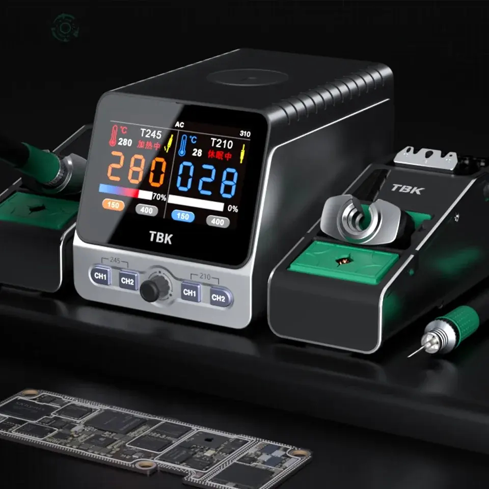 Dual Channel Smart Soldering S - đánh giá và giá Electronics Repair Tool Kit