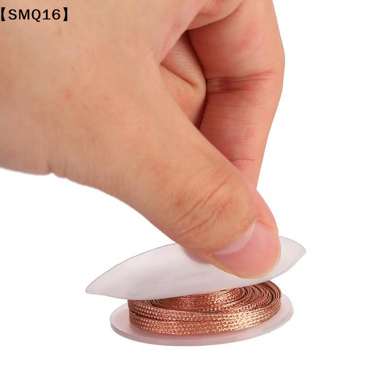 1.5/ Copper Welding Wire Desol - đánh giá và giá Solder Wick Braid