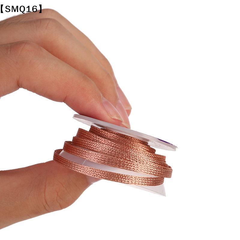 1.5/ Copper Welding Wire Desol - đánh giá và giá Solder Wick Braid