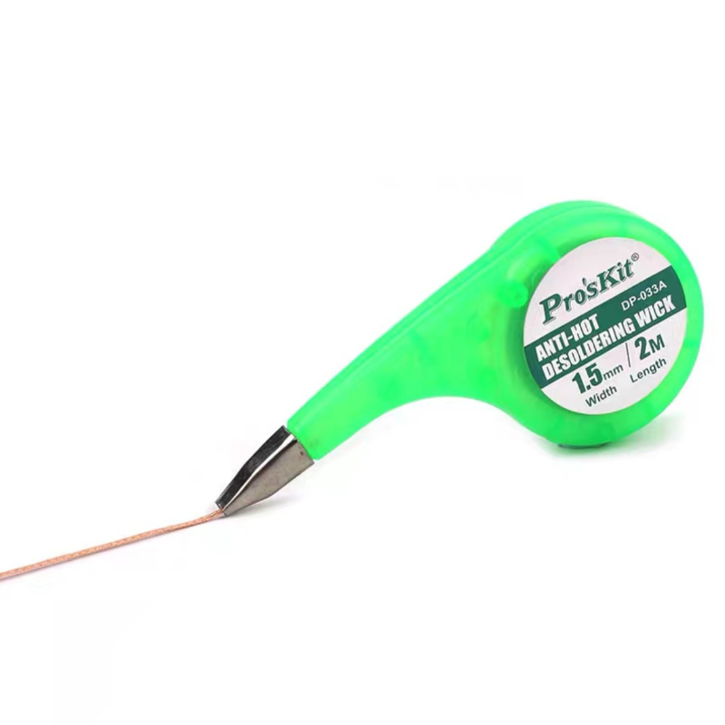 DP-033 Heat Resistant Desolder - đánh giá và giá Solder Wick Braid