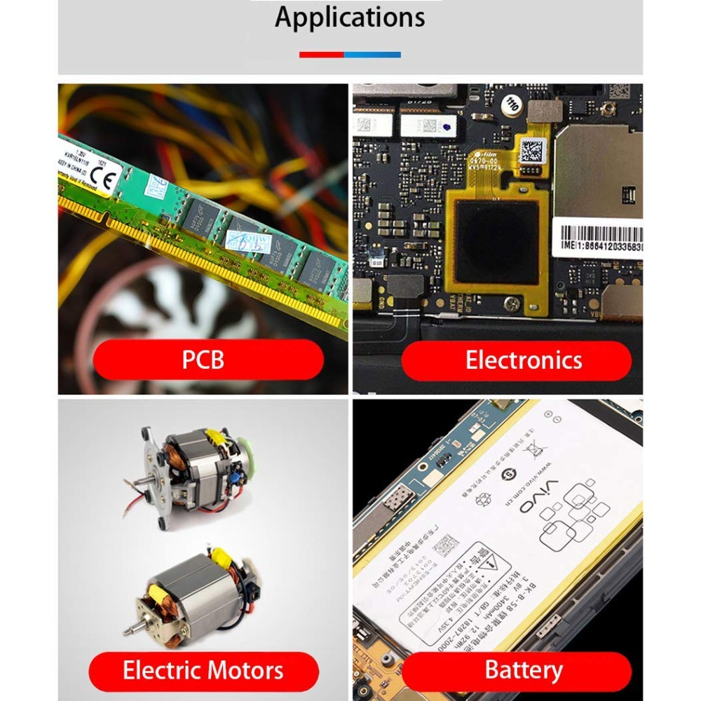 Kapton Tape 10/20/25mm Heat Re - đánh giá và giá Electronics Repair Tool Kit