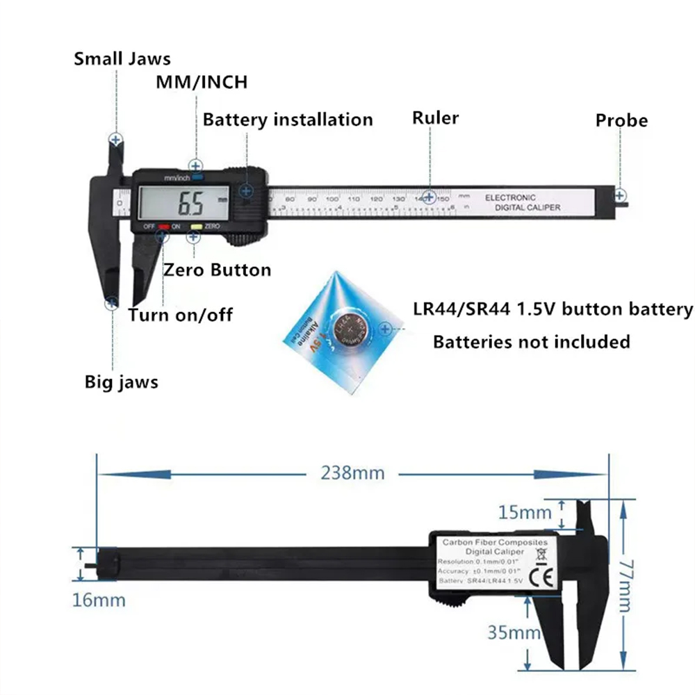 100mm 150mm Watch Electronic D - đánh giá và giá Electronics Repair Tool Kit