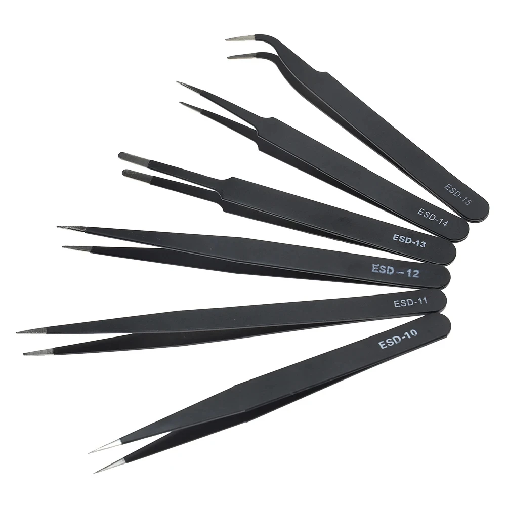 Galacok 6PCS Precision Tweezer - đánh giá và giá Electronics Repair Tool Kit