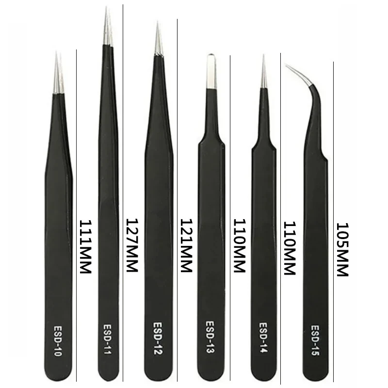 Galacok 6PCS Precision Tweezer - đánh giá và giá Electronics Repair Tool Kit