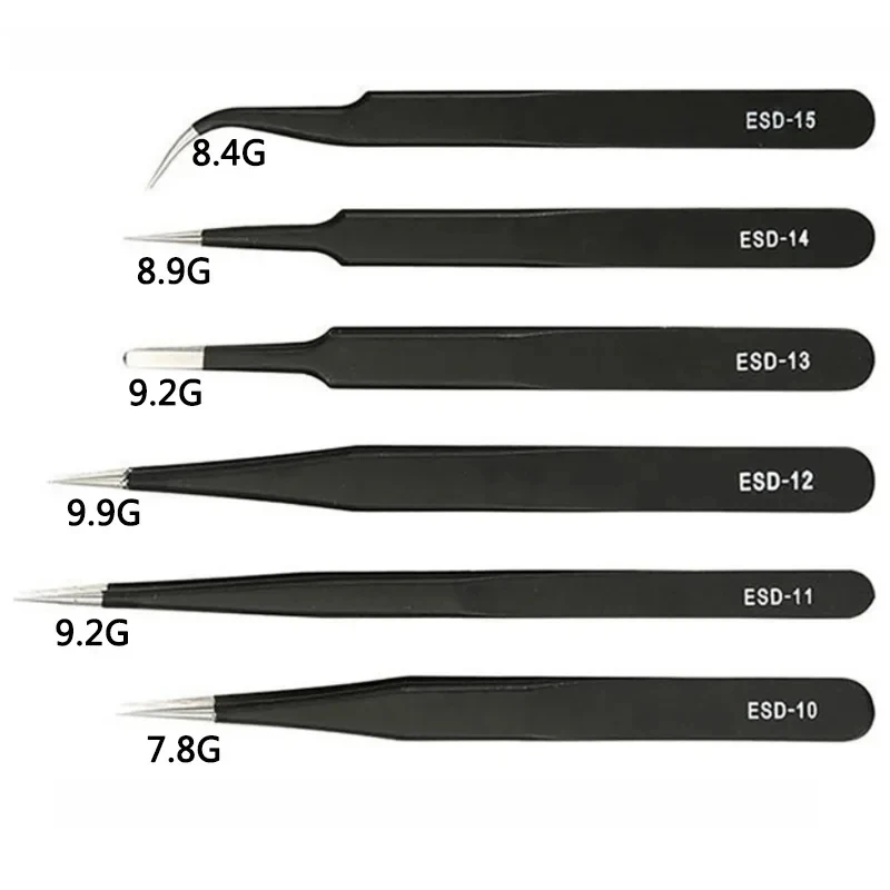 Galacok 6PCS Precision Tweezer - đánh giá và giá Electronics Repair Tool Kit
