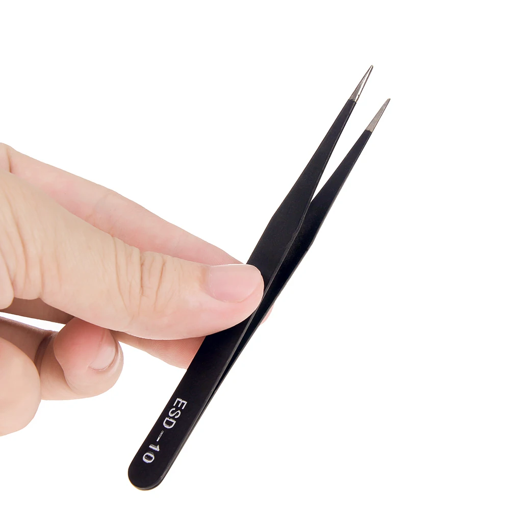2/6pcs Precision Tweezers Set  - đánh giá và giá Electronics Repair Tool Kit