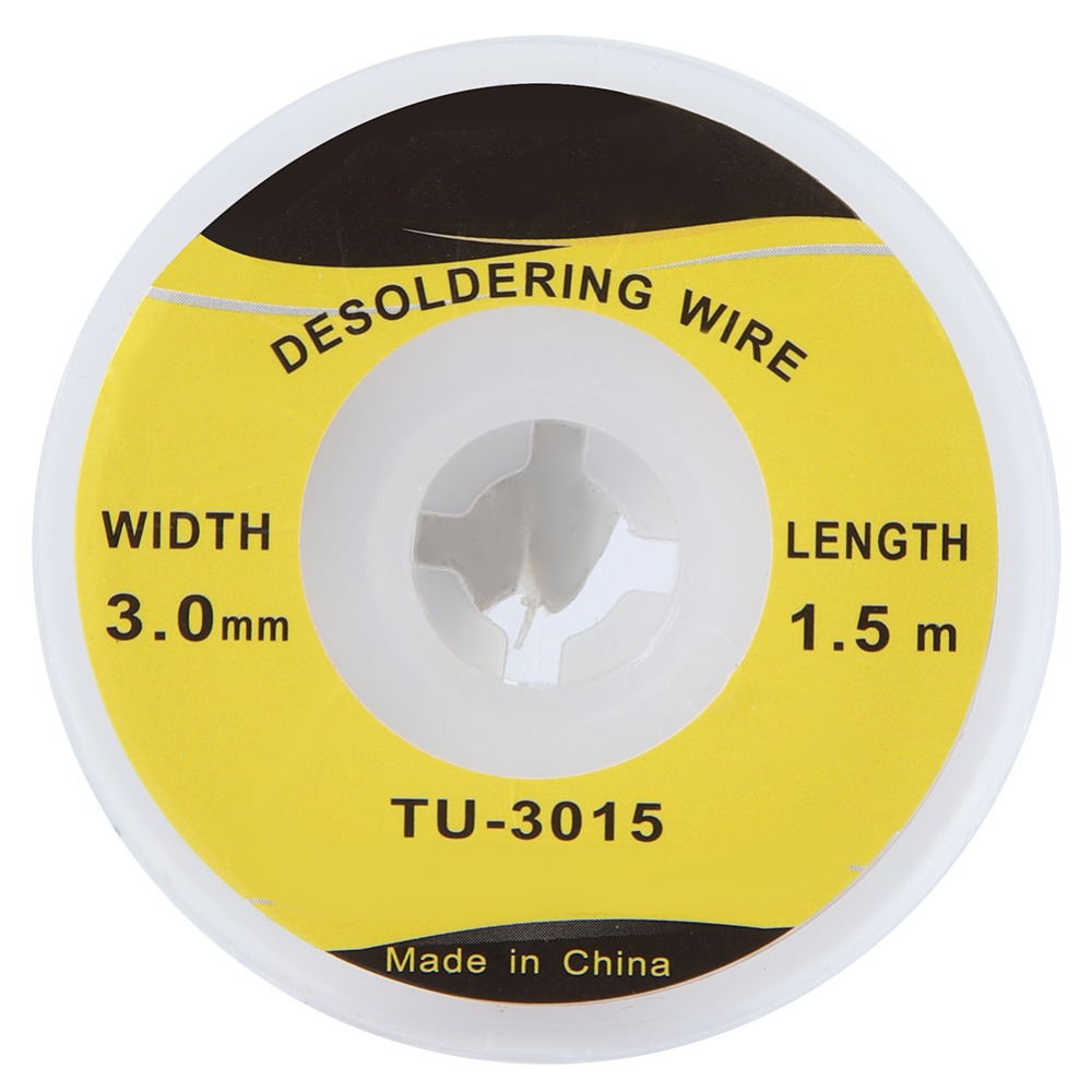 1.5m Length Desoldering Braid  - đánh giá và giá Solder Wick Braid