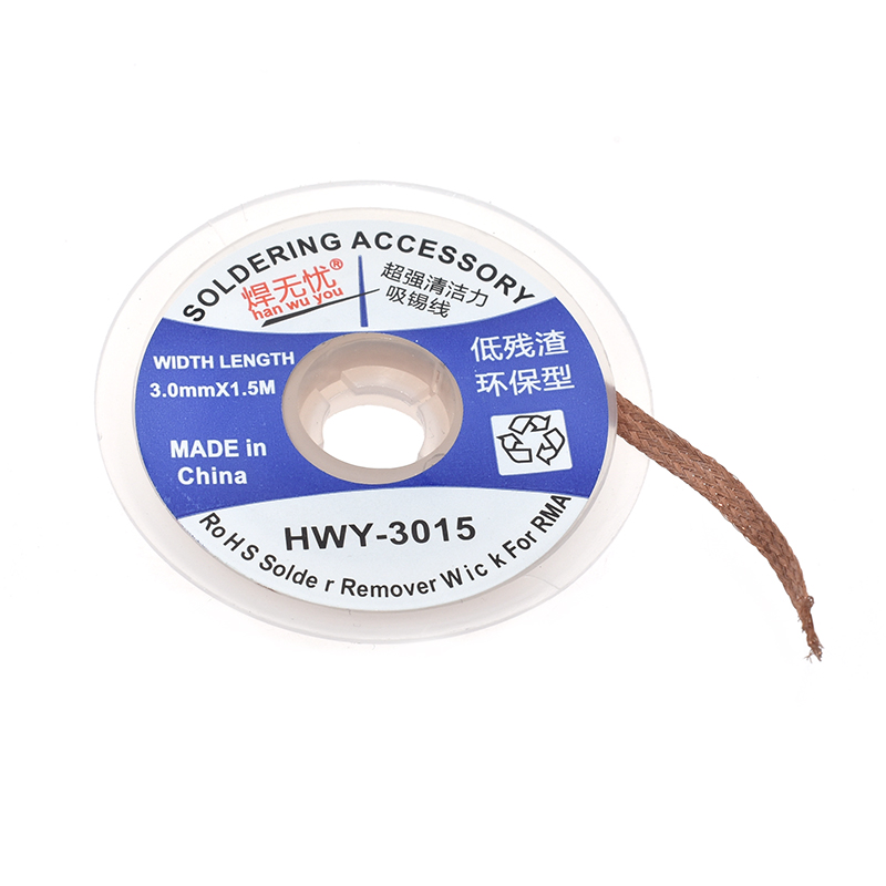 DIY 1.5Mm 2Mm 2.5Mm 3Mm 3.5Mm  - đánh giá và giá Solder Wick Braid