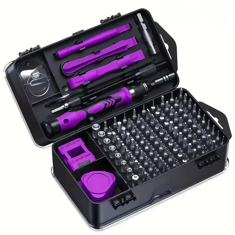 115 in 1 Multifunctional Screw - đánh giá và giá Electronics Repair Tool Kit