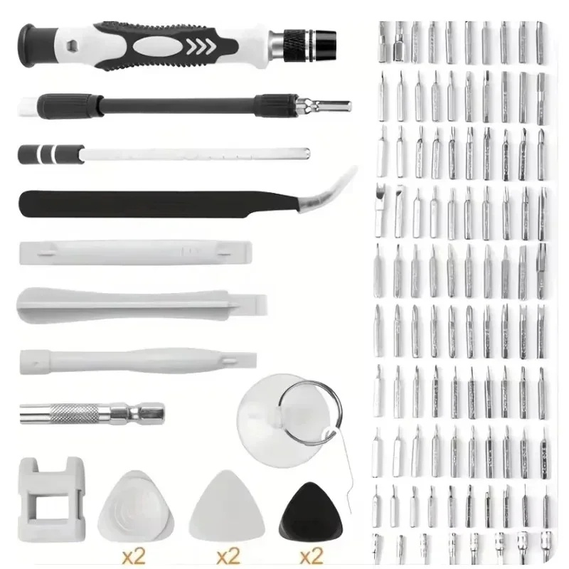 115 in 1 Multifunctional Screw - đánh giá và giá Electronics Repair Tool Kit