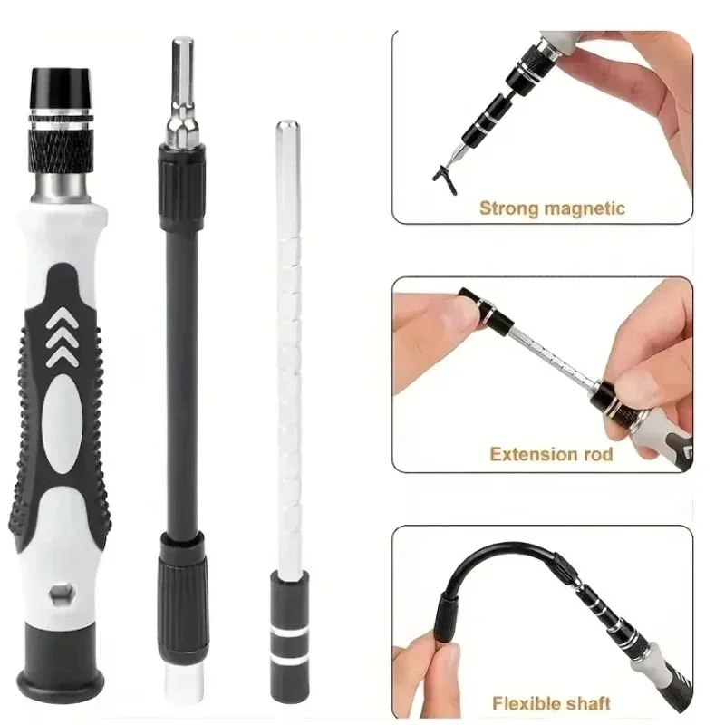 115 in 1 Multifunctional Screw - đánh giá và giá Electronics Repair Tool Kit