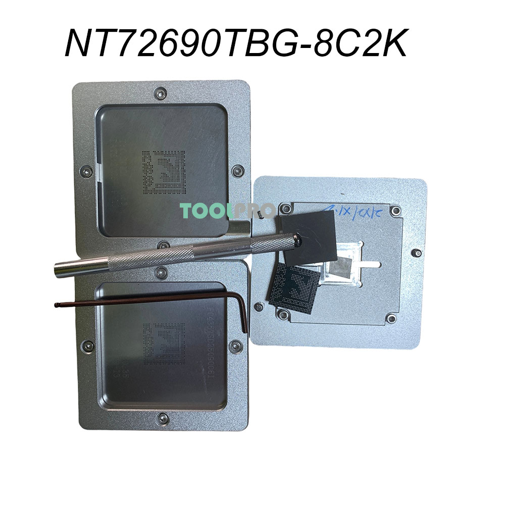NT72690TBG-8C2K BGA Chip 82*82 - đánh giá và giá Electronics Repair Tool Kit